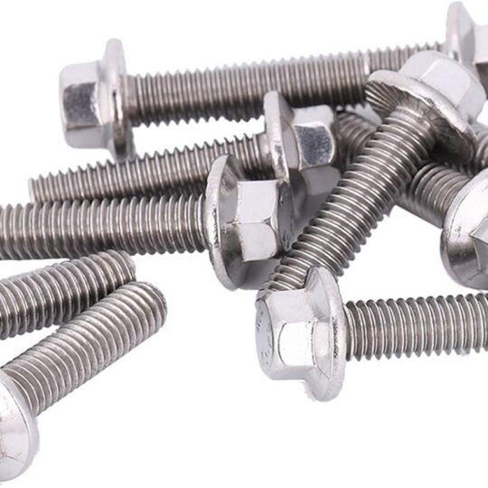 BOULONS M6X15 + BRIDE CFS M6 EG X100PCS METAKSAN