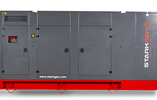 GROUPE ELECTROGENE 32KVA MOTEUR LISTER PETER ALTERNATEUR LYNX 4P MCB CABINE INSONORISEE SGT-32LX STARKGEN