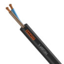 CABLE SOUPLE TITANEX 2X4mm² AU MÈTRE LINÉAIRE