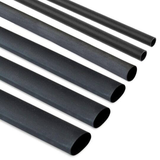 GAINE THERMORETRACTABLE D6/10 NOIR