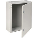 COFFRET 500X400X300 MÉTALLIQUE+PLATINE PERFORE ST4 530 TIBOX