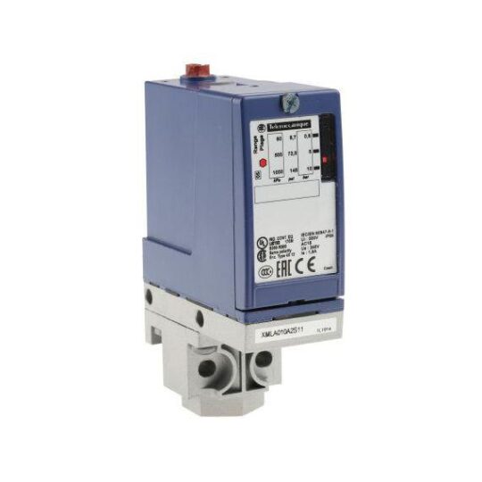 PRESSOSTAT E.F. 10 BAR XMLA010A2S11 SCHNEIDER