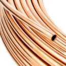 BARRE CUIVRE 10mm x 0.8mm x 5m