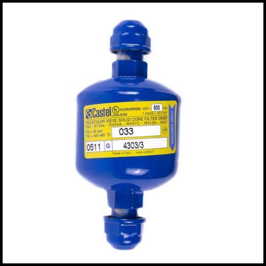 FILTRE DESHYDRATEUR 033 3/8 A VISSER