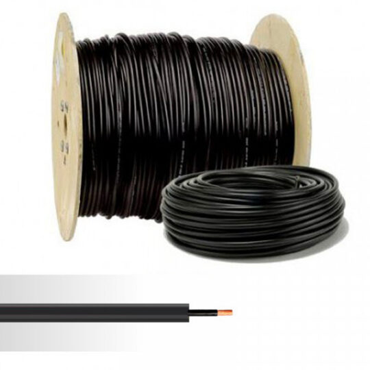 CABLE RO2V 1X500MM² AU MÈTRE LINÉAIRE