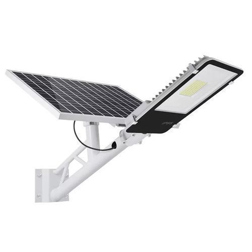 LANTERNE SOLAIRE LED 100W 6500K AVEC PANNEAU DEPORTE AVEC SUPPORT + TELECOMMANDE LED-D-SOL-PLX 100W PROTEC
