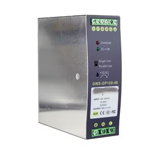 ALIMENTATION A DECOUPAGE 5A 90-264V MONOPHASE 24V CC 120W EDR-120-24 PROTEC