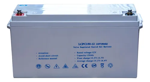 BATTERIE SOLAIRES A GEL 160AH 12V