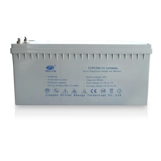 BATTERIE SOLAIRES A GEL 200AH 12V