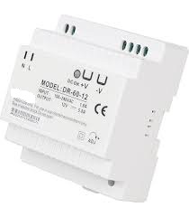 ALIMENTATION A DECOUPAGE DR 5A 100-240V MONOPHASE 12V CC 54W DR-60-12 PROTEC