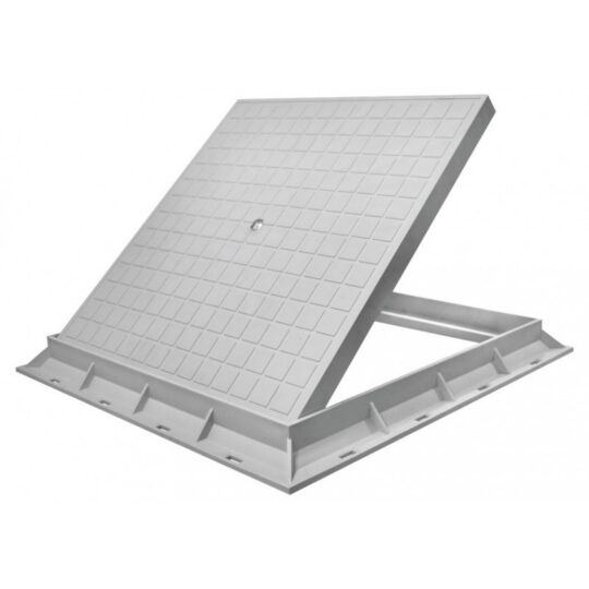 COUVERCLE REGARD/TAMPON SOL