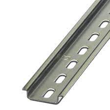 RAIL OMEGA PERFORE BARRE DE 1 METRE