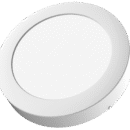 PANEL LED ENCASTRE ROND 12W BACKLIT