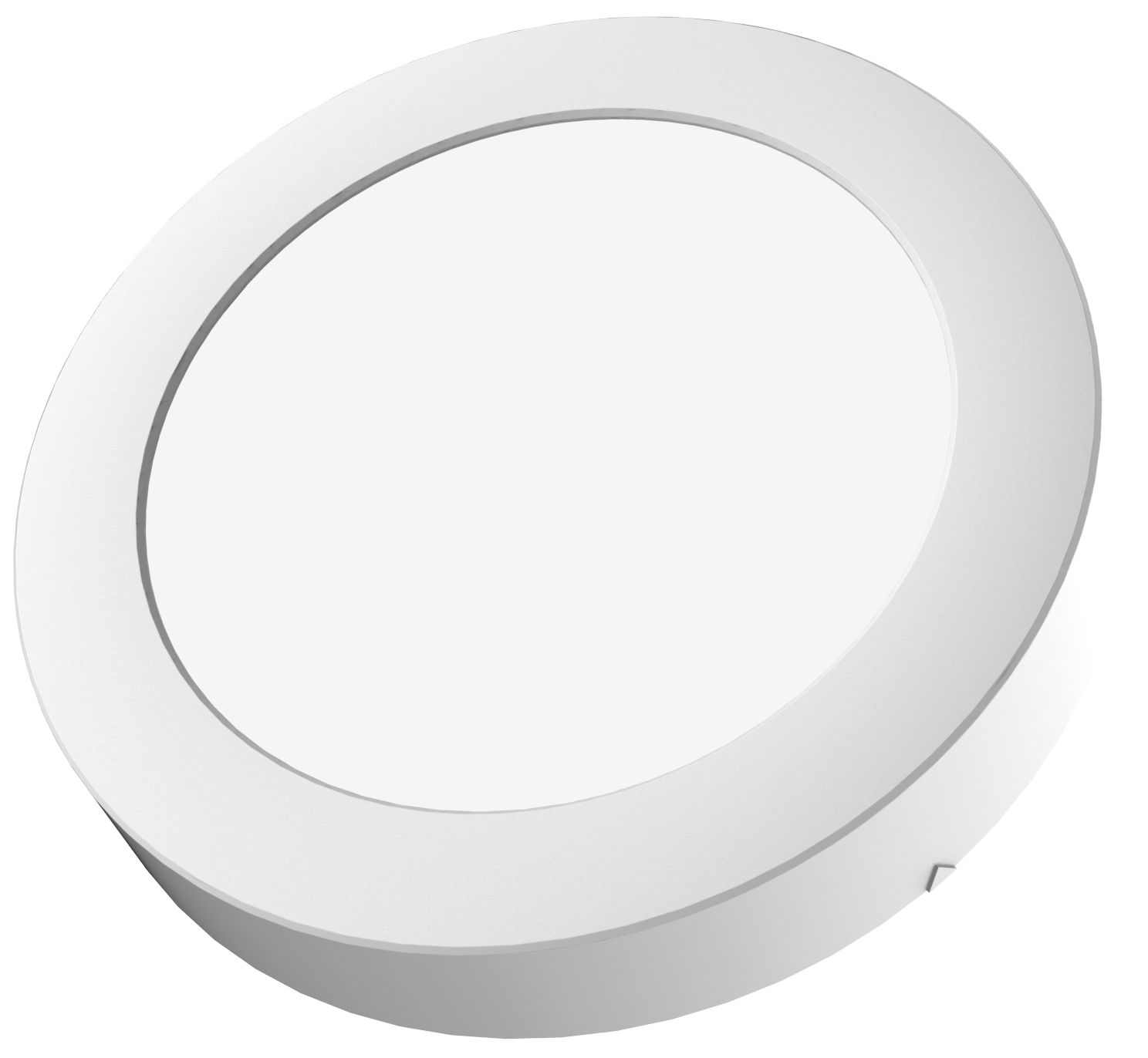 PANEL LED ENCASTRE ROND 12W BACKLIT