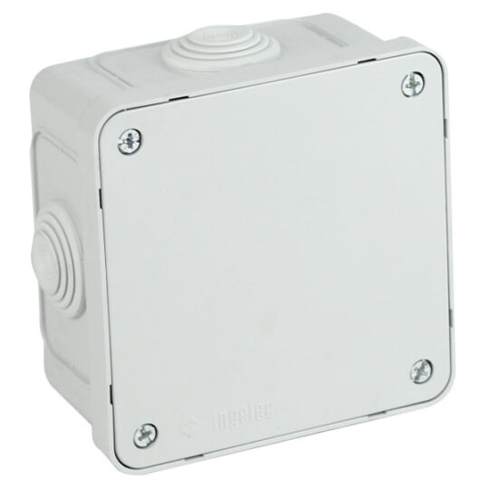 BOITE ETANCHE 180*140 AVEC VENTOUSES INGELEC