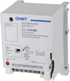CMD MOTORISEE POUR MCCB NM8N 400/630 AC 220V MOD23-M8 AC220-240V/DC220V 269643 CHINT