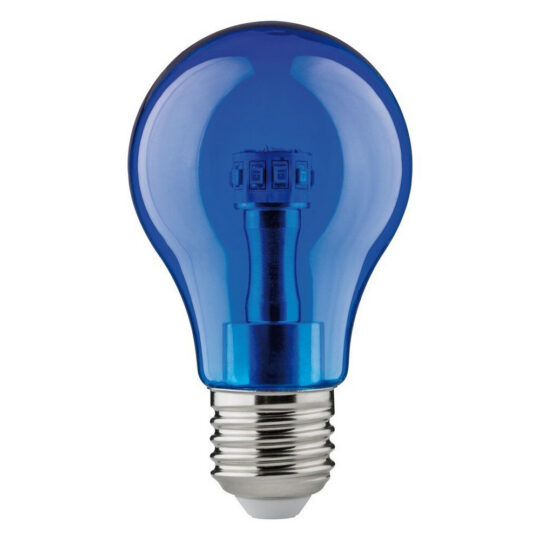 AMPOULE E27 7W LED BLEU
