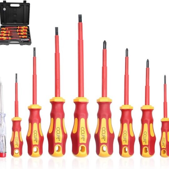 SET DE 9 TOURNEVIS ISOLES 1000V HKISD0809 INGCO