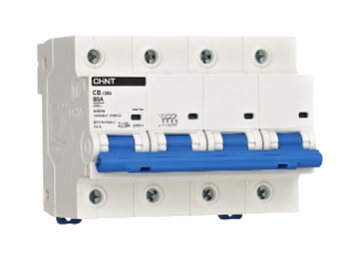 DISJONCTEUR MODULAIRE SERIE NB8-125R 3P+N 63A NB8-125R 3P+N 63A 25KA 8LN 559819 CHINT