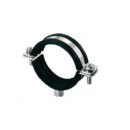 COLLIER EN FER +CAOUTCHOUC 025 3/4"