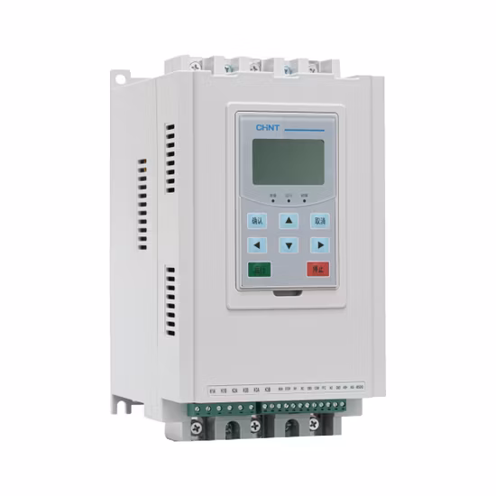 DEMARREUR PROGRESSIF ONLINE 45KW 90A 380V NJR5-90/ZX3 438268 CHINT