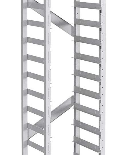 DEYE MONTAGE EN RACK POUR BATTERIE HV 12+1