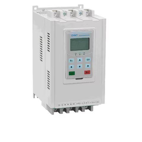 DEMARREUR PROGRESSIF ONLINE 45KW 90A 380V NJR5-90/ZX3 438268 CHINT