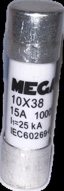 MEGALEC 15A 1000VDC FUSIBLE