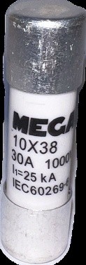 MEGALEC 30A 1000VDC FUSIBLE