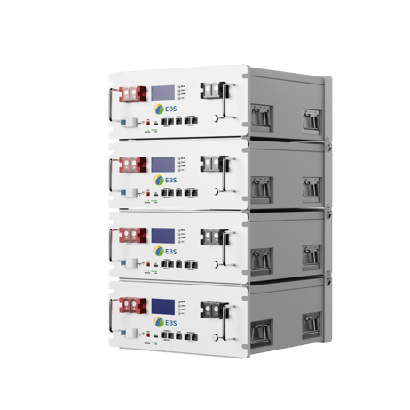 10.2KWH 51.2V 200AH LiFeP04 LITHIUM BATTERIE EN RACK EBS