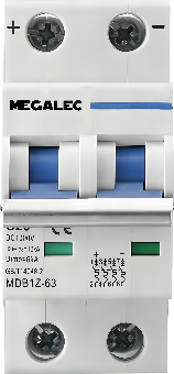 DISJONCTEUR 32A 500VDC 2P SOLAIRE MEGALEC