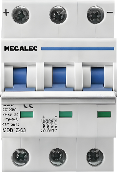 DISJONCTEUR 16A 750VDC 3P SOLAIRE MEGALEC