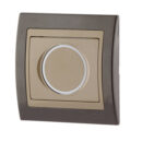 POUSSOIR LUM ROND IVOIRE TICHKA2 INGELEC