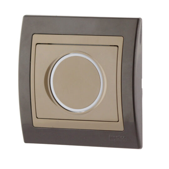 POUSSOIR LUM ROND IVOIRE TICHKA2 INGELEC