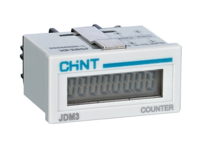 COMPTEUR HORAIRE 8 CHIFFRES 230VAC JDM3-8AL 304082 CHINT