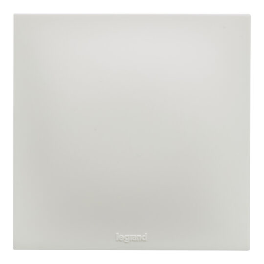 PLAQUE VIERGE BLANC URBANO LEGRAND