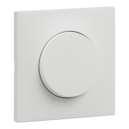 BOUTON POUSSOIR BLANC URBANO LEGRAND