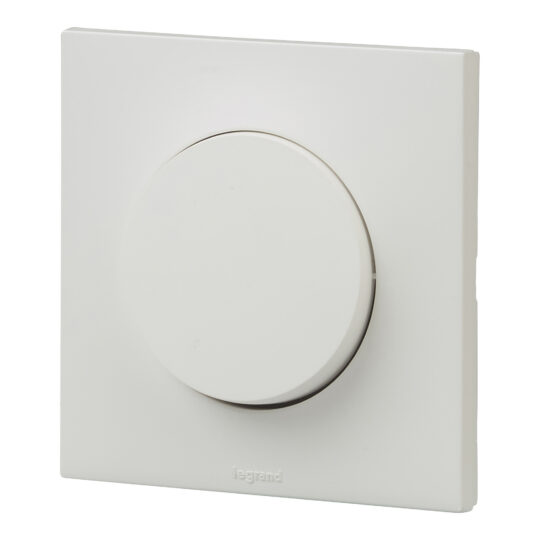 INTERRUPTEUR SIMPLE ALLUMAGE BLANC URBANO LEGRAND