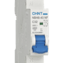 DISJONCTEUR  MODULAIRE SERIE NB8-125R 2P 20A NB8-125R 2P 20A 25KA 8LN 559796 CHINT