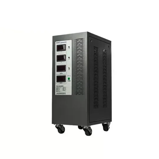 STABILISATEUR TRIPHASE 60KVA A REFROIDISSEUR SERIE TNS1(SVC)-60/AF 356019 CHINT