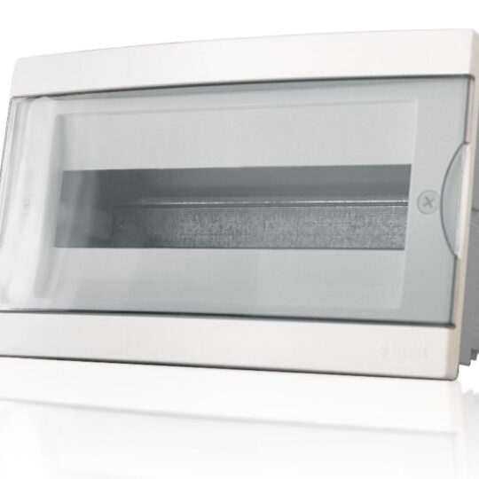 COFFRET. ENCASTRE 13 MODULES PORTE FUMEE INGELEC