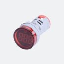 VOYANT LED ROND 22MM ROUGE AMPEREMETRE ND3-22A-RED 508947 CHINT