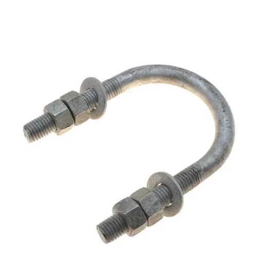 ETRIER D'ACCROCHAGE EN ACIER GALVANISE DIAMETRE 14