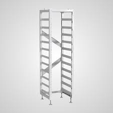 DEYE MONTAGE EN RACK POUR BATTERIE HV 10+1