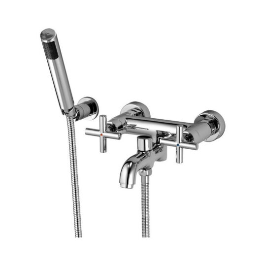 PIPELINE MITIGEUR BAIGNOIRE KIT LAITON SATINOX CT2001024