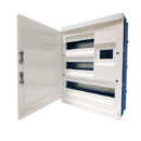 COFFRET ENCASTRE 39 MODULES PORTE FUMEE INGELEC