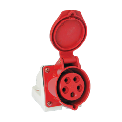 PRISE INDUSTRIELLE APPARENTE 3P+N+PE 63A NTC1-563MXS6h/415VW IP67 441387 CHINT