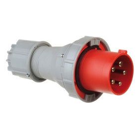 FICHE MALE 3P+N+T 63A NXTC-563P6h/415V POUR PRISE INDUSTRIELLE IP44 441452 CHINT