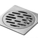 SIPHON DE SOL EN INOX ANTI RETOUR