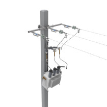 SUPPORT TRANSFORMATEUR H61